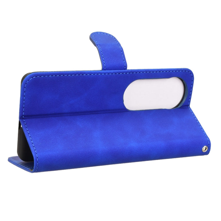 For vivo S19 Skin Feel Magnetic Flip Leather Phone Case