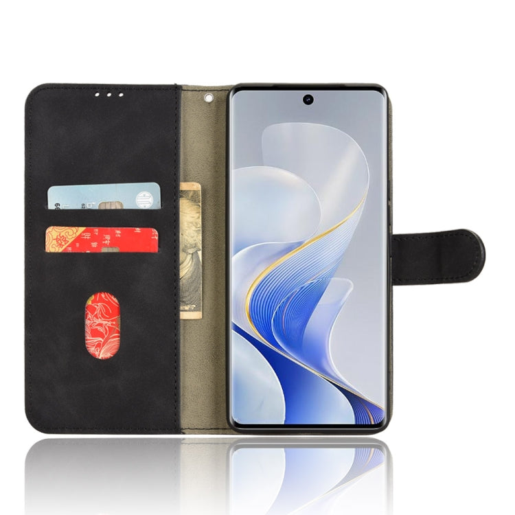 For vivo S19 Pro / V40 Skin Feel Magnetic Flip Leather Phone Case