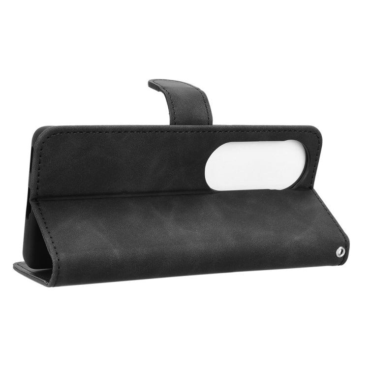 For vivo S19 Pro / V40 Skin Feel Magnetic Flip Leather Phone Case