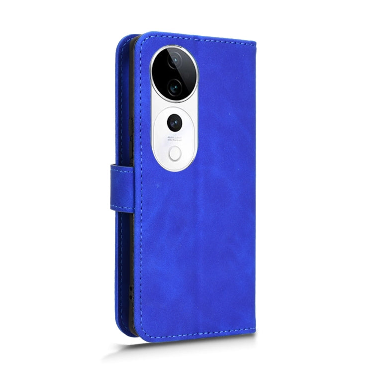 For vivo S19 Pro / V40 Skin Feel Magnetic Flip Leather Phone Case