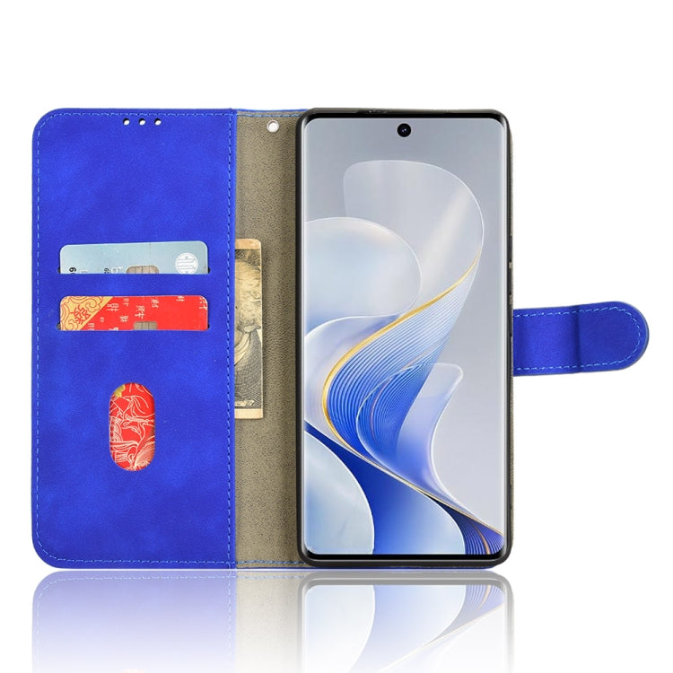 For vivo S19 Pro / V40 Skin Feel Magnetic Flip Leather Phone Case