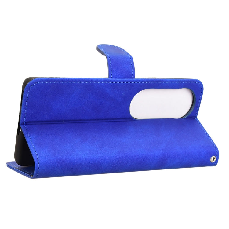 For vivo S19 Pro / V40 Skin Feel Magnetic Flip Leather Phone Case