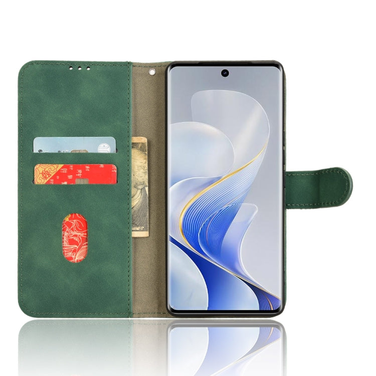 For vivo S19 Pro / V40 Skin Feel Magnetic Flip Leather Phone Case