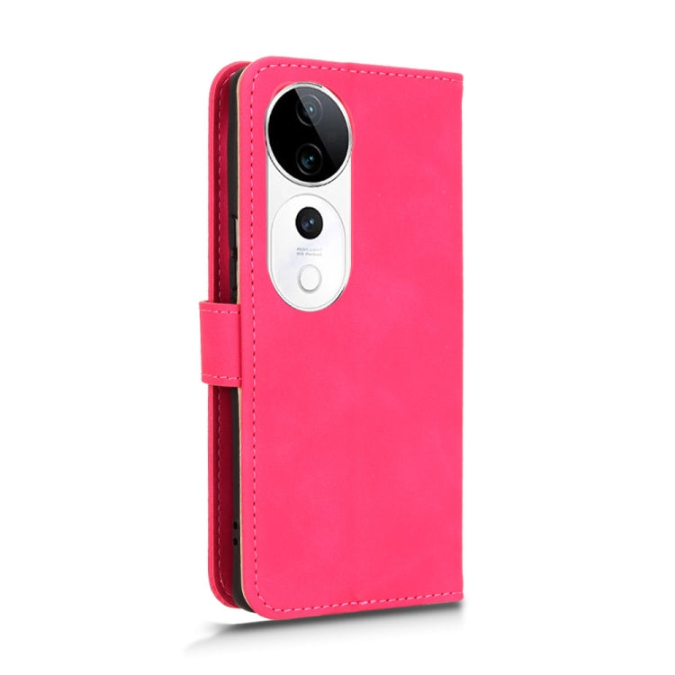 For vivo S19 Pro / V40 Skin Feel Magnetic Flip Leather Phone Case