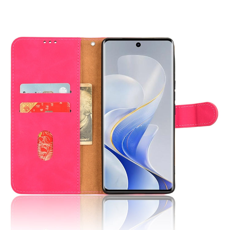 For vivo S19 Pro / V40 Skin Feel Magnetic Flip Leather Phone Case
