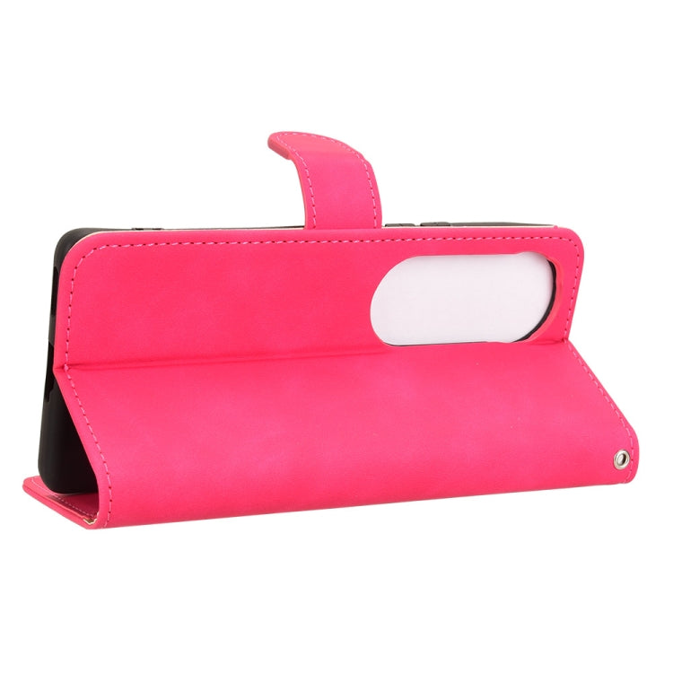 For vivo S19 Pro / V40 Skin Feel Magnetic Flip Leather Phone Case