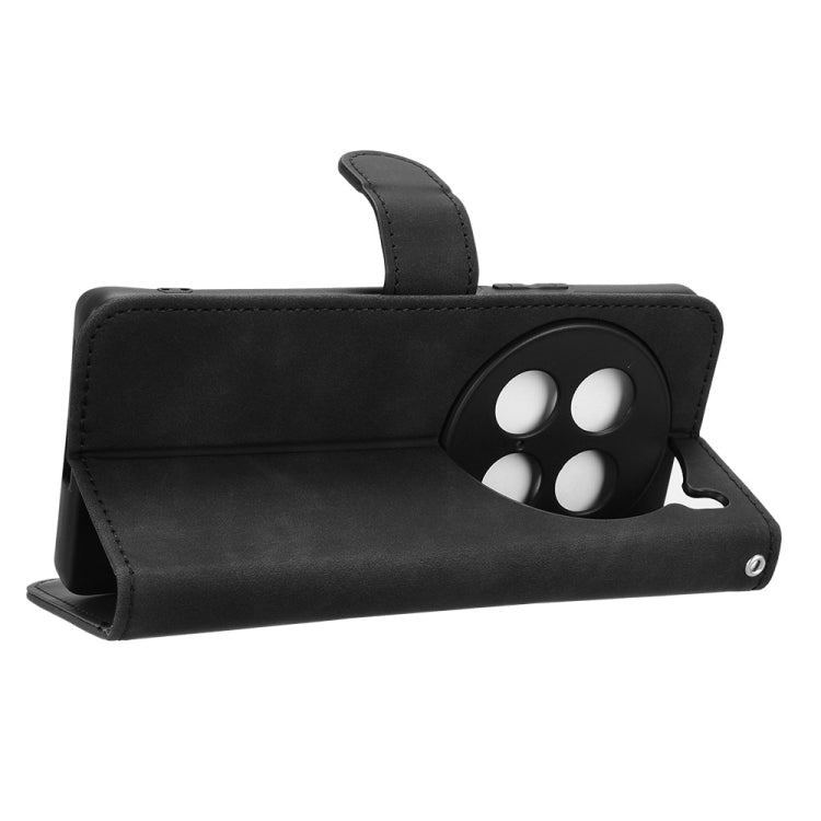 For vivo X100 Ultra Skin Feel Magnetic Flip Leather Phone Case
