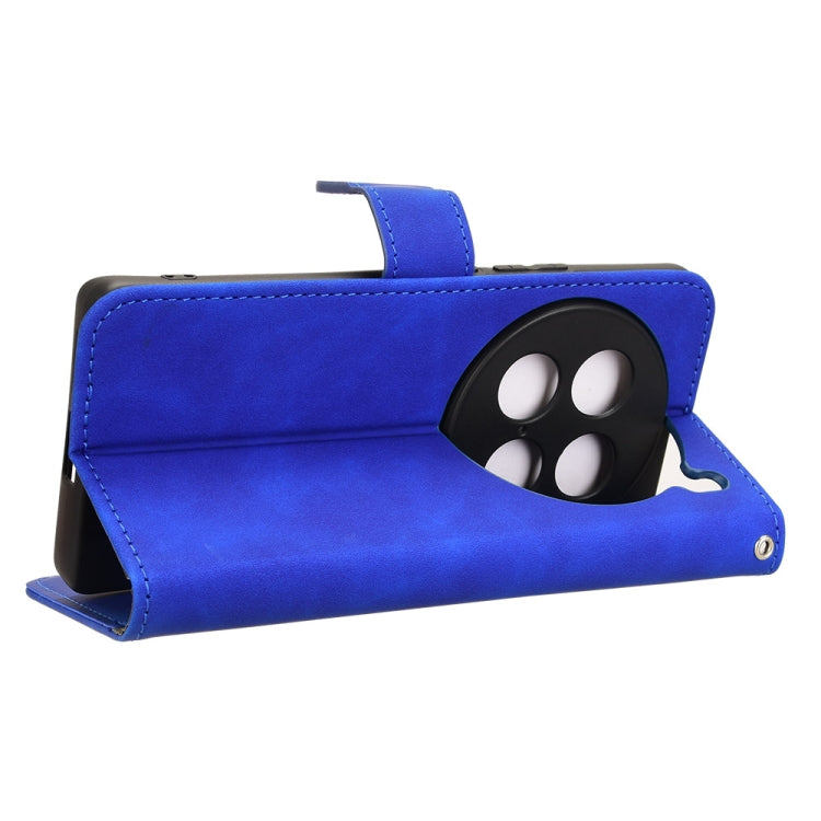 For vivo X100 Ultra Skin Feel Magnetic Flip Leather Phone Case