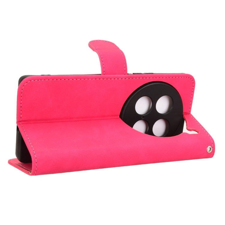 For vivo X100 Ultra Skin Feel Magnetic Flip Leather Phone Case