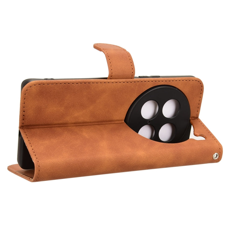 For vivo X100 Ultra Skin Feel Magnetic Flip Leather Phone Case