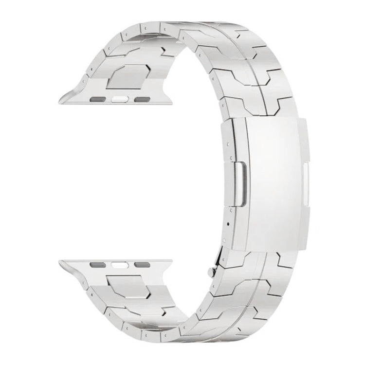For Apple Watch SE 40mm Turtle Buckle Titanium Alloy Watch Band