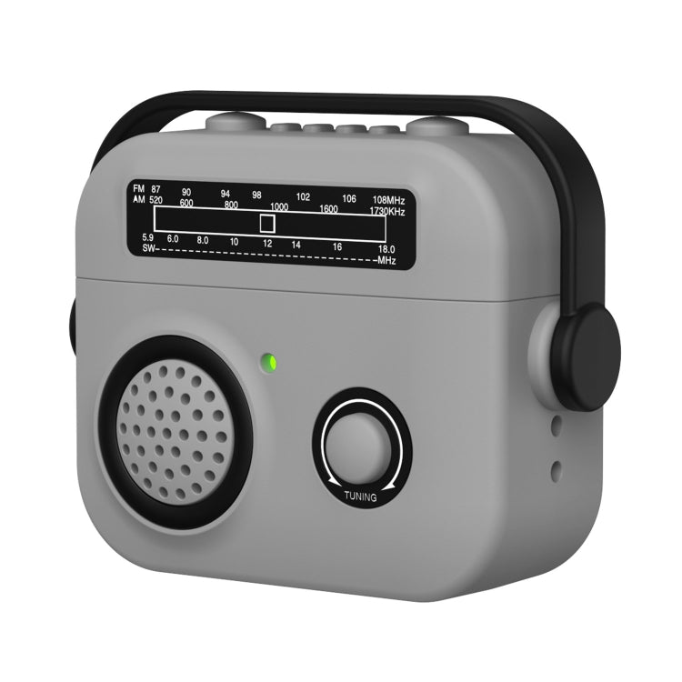 For AirPods 3 Radio Style Wireless Bluetooth Earphones Shockproof Protective Case