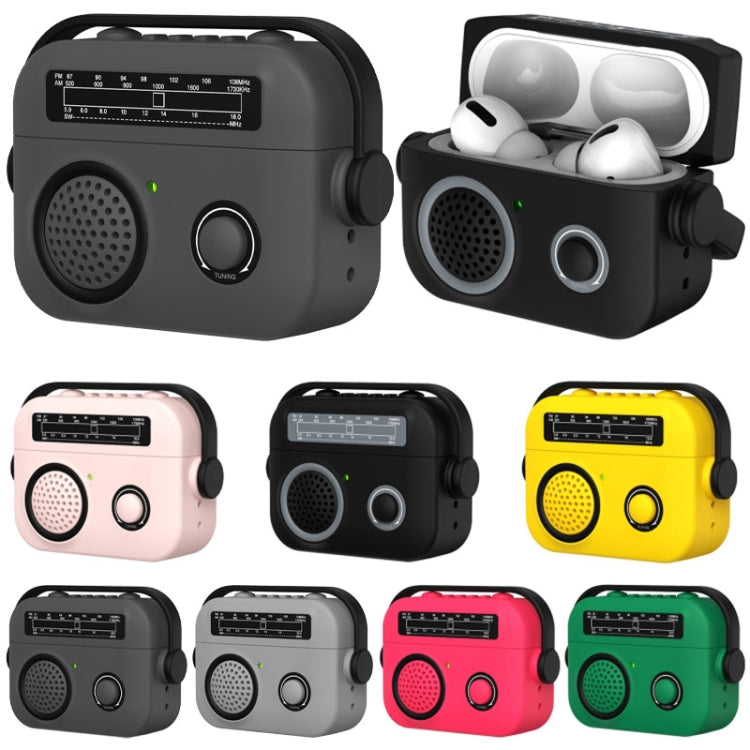 For AirPods 3 Radio Style Wireless Bluetooth Earphones Shockproof Protective Case