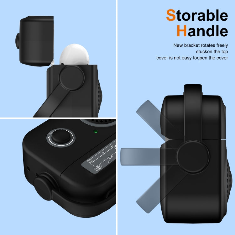 For AirPods 3 Radio Style Wireless Bluetooth Earphones Shockproof Protective Case