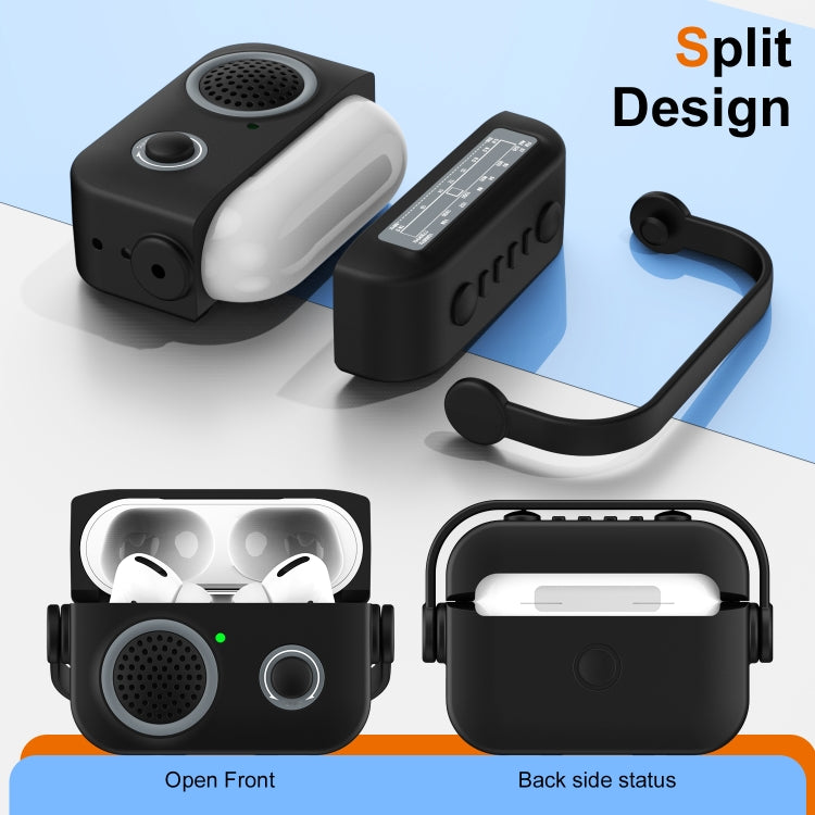 For AirPods 3 Radio Style Wireless Bluetooth Earphones Shockproof Protective Case