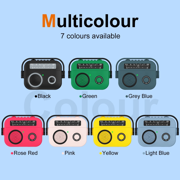 For AirPods 3 Radio Style Wireless Bluetooth Earphones Shockproof Protective Case
