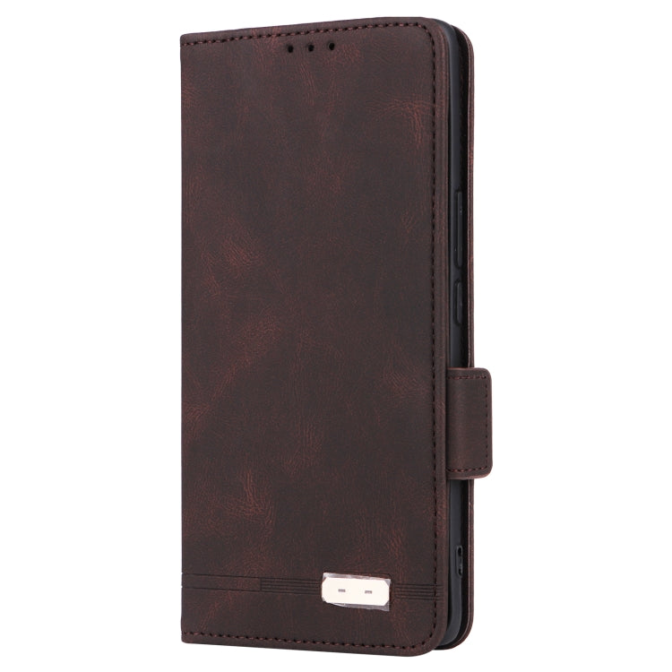 For vivo V30e Magnetic Clasp Leather Phone Case