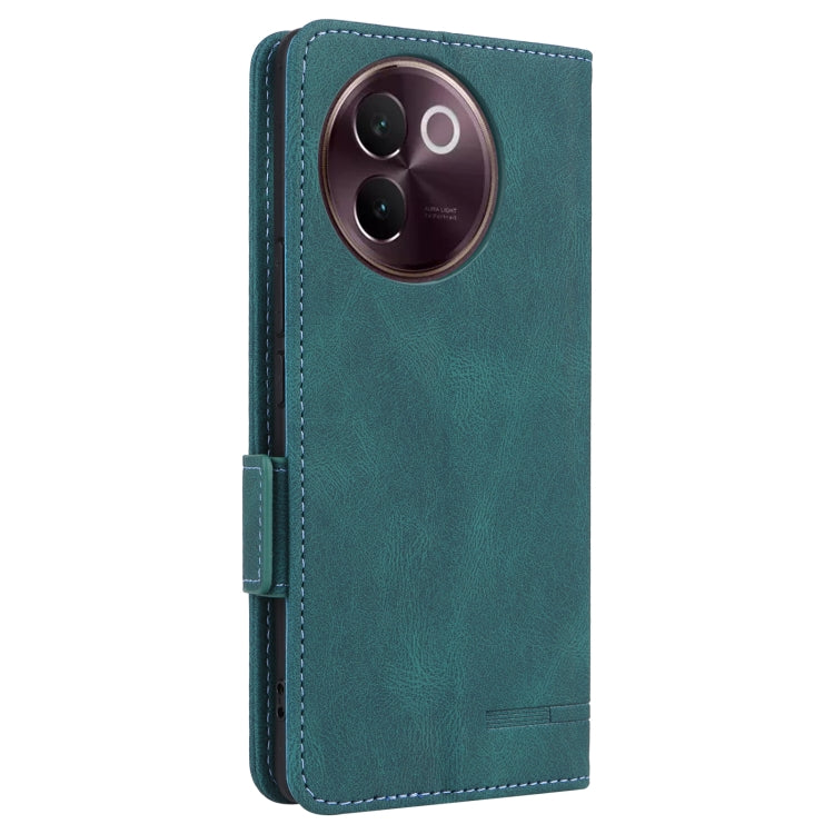 For vivo V30e Magnetic Clasp Leather Phone Case