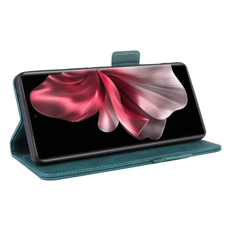 For vivo V30e Magnetic Clasp Leather Phone Case