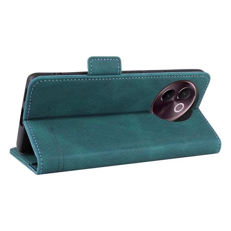 For vivo V30e Magnetic Clasp Leather Phone Case