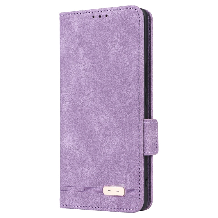 For vivo V30e Magnetic Clasp Leather Phone Case