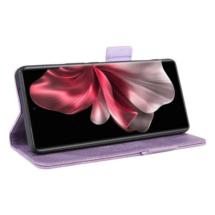 For vivo V30e Magnetic Clasp Leather Phone Case