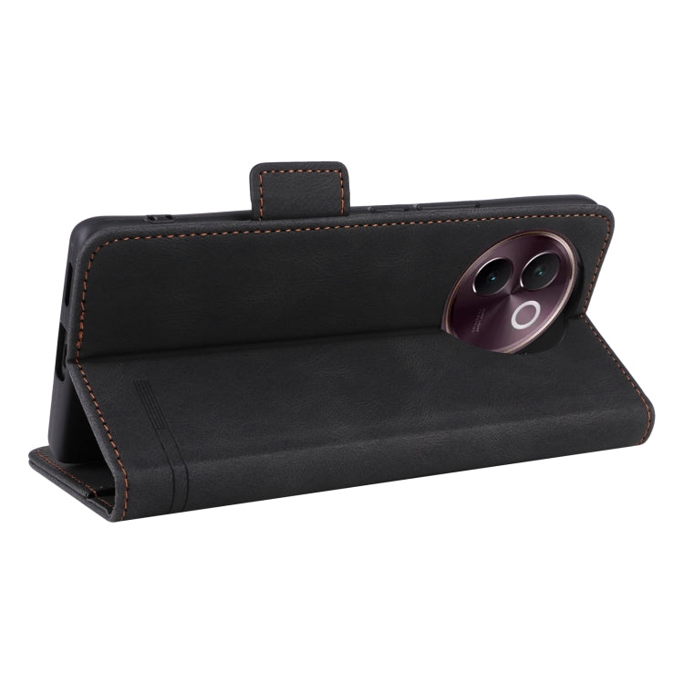 For vivo V30e Magnetic Clasp Leather Phone Case