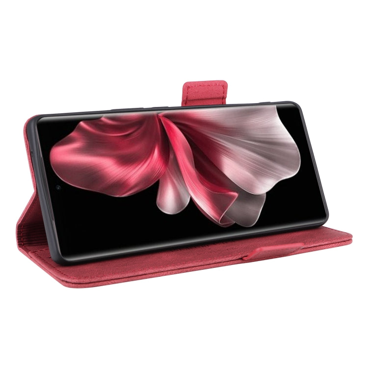 For vivo V30e Magnetic Clasp Leather Phone Case