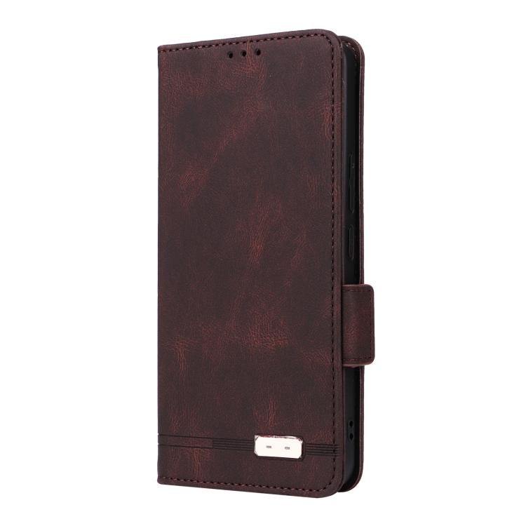 For vivo V40 Lite 5G / Y300 5G IDN Magnetic Clasp Leather Phone Case