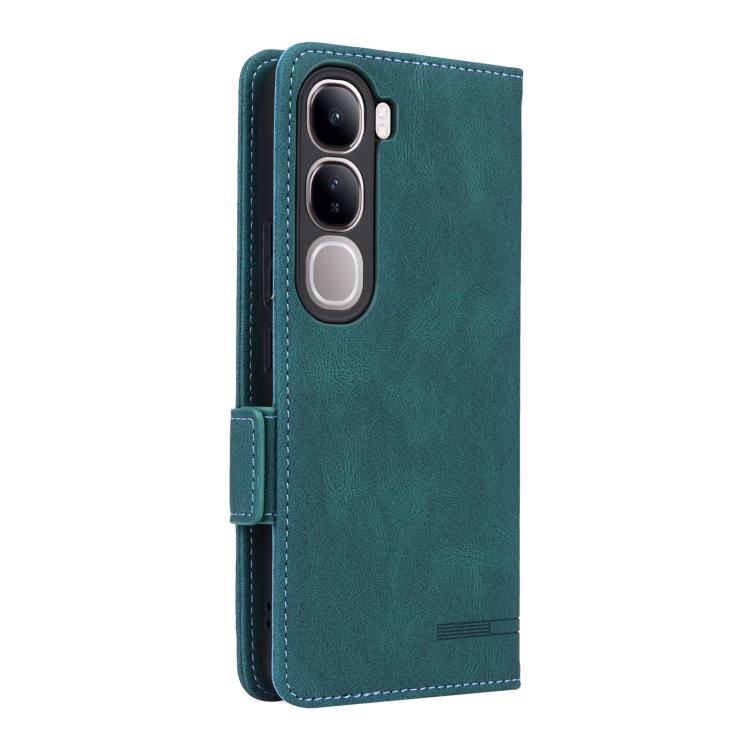 For vivo V40 Lite 5G / Y300 5G IDN Magnetic Clasp Leather Phone Case