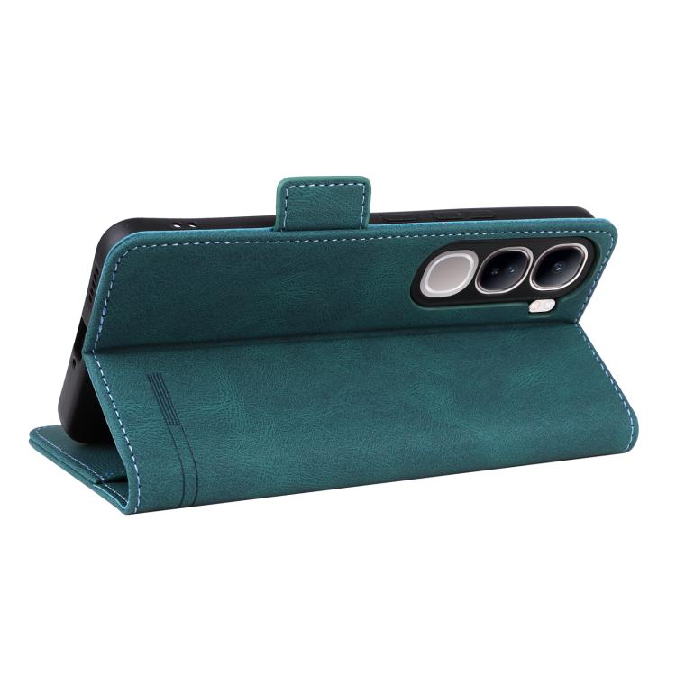 For vivo V40 Lite 5G / Y300 5G IDN Magnetic Clasp Leather Phone Case