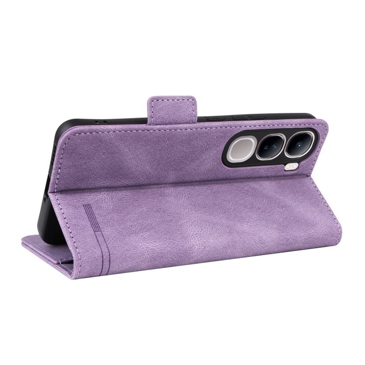 For vivo V40 Lite 5G / Y300 5G IDN Magnetic Clasp Leather Phone Case