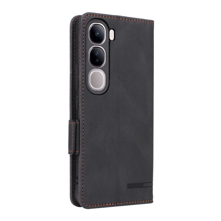 For vivo V40 Lite 5G / Y300 5G IDN Magnetic Clasp Leather Phone Case