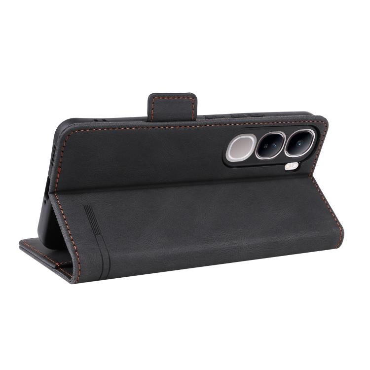 For vivo V40 Lite 5G / Y300 5G IDN Magnetic Clasp Leather Phone Case
