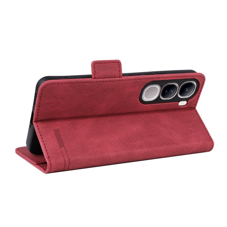For vivo V40 Lite 5G / Y300 5G IDN Magnetic Clasp Leather Phone Case
