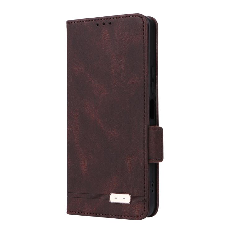 For vivo Y19s Magnetic Clasp Leather Phone Case