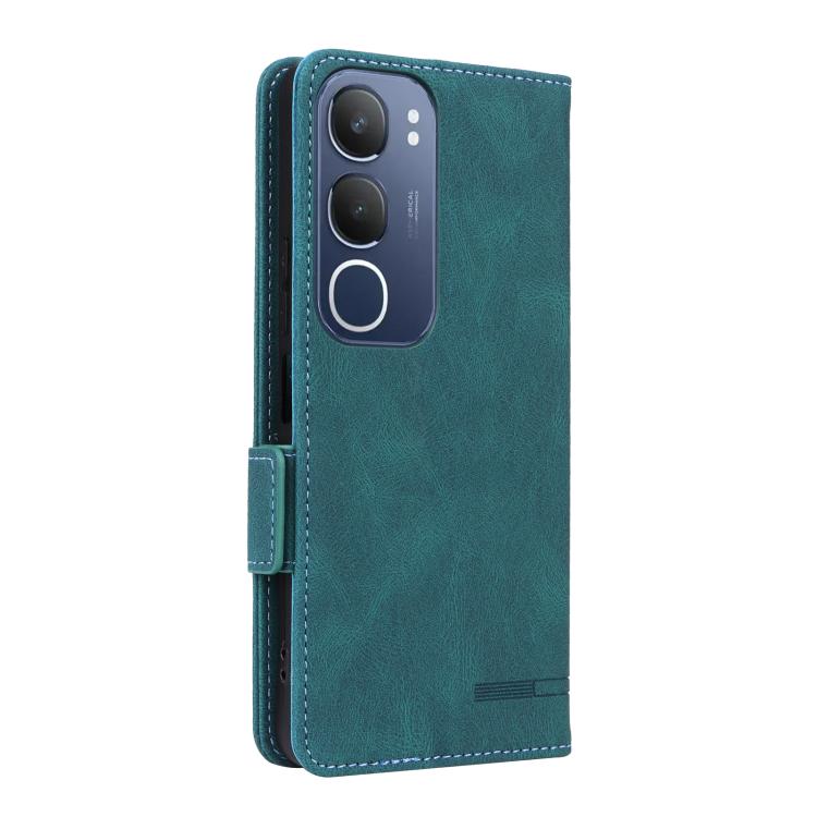 For vivo Y19s Magnetic Clasp Leather Phone Case