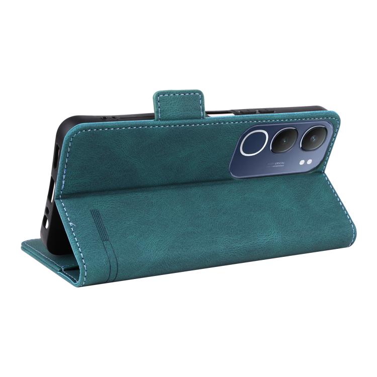 For vivo Y19s Magnetic Clasp Leather Phone Case