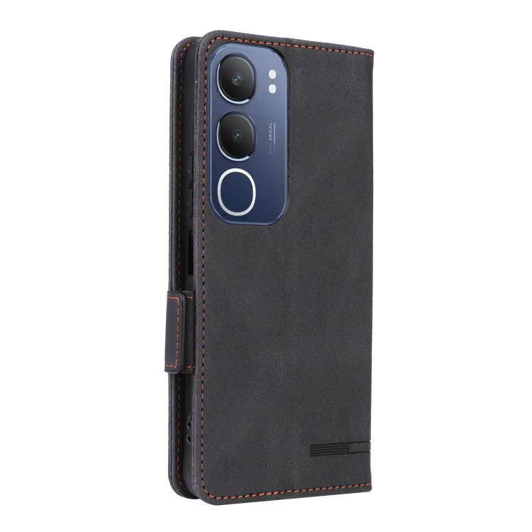 For vivo Y19s Magnetic Clasp Leather Phone Case