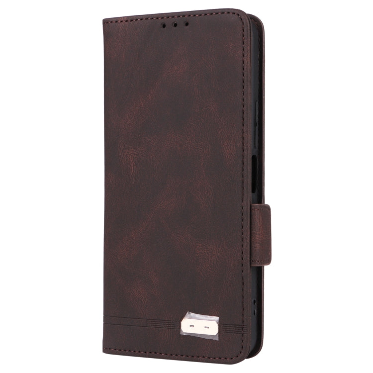 For vivo Y18 / Y03 Magnetic Clasp Leather Phone Case