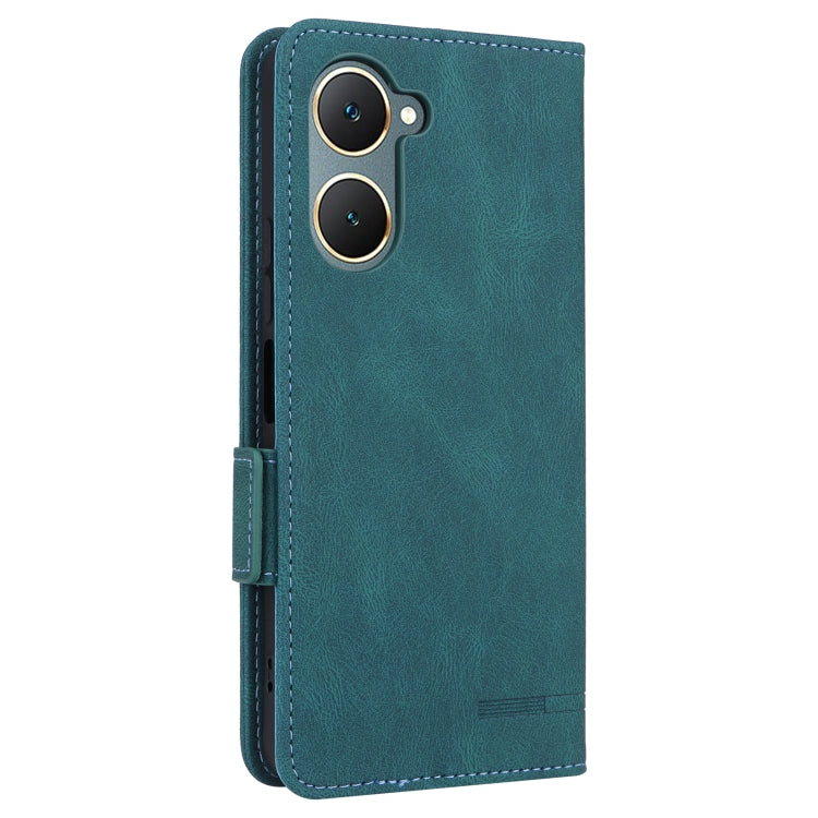 For vivo Y18 / Y03 Magnetic Clasp Leather Phone Case