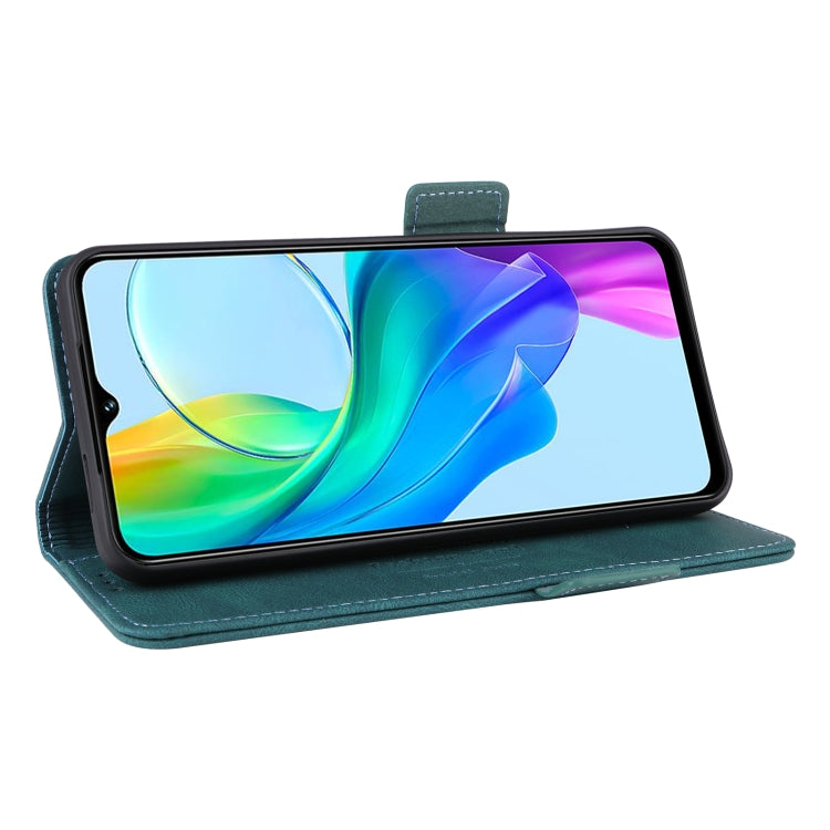 For vivo Y18 / Y03 Magnetic Clasp Leather Phone Case