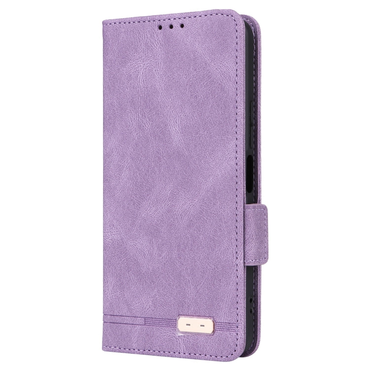 For vivo Y18 / Y03 Magnetic Clasp Leather Phone Case