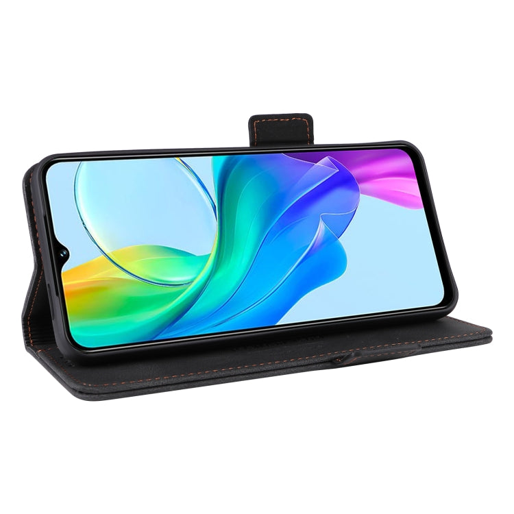 For vivo Y18 / Y03 Magnetic Clasp Leather Phone Case