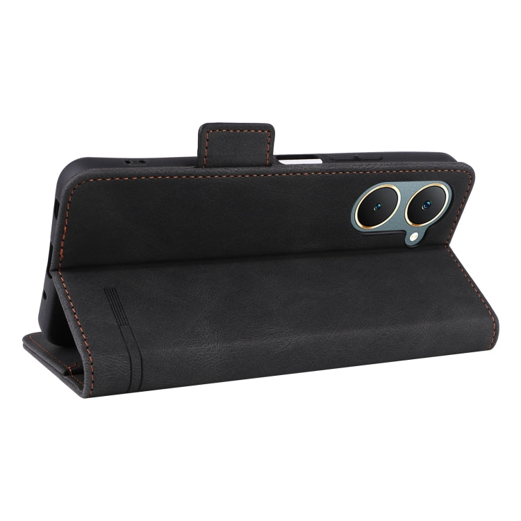 For vivo Y18 / Y03 Magnetic Clasp Leather Phone Case