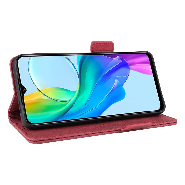 For vivo Y18 / Y03 Magnetic Clasp Leather Phone Case
