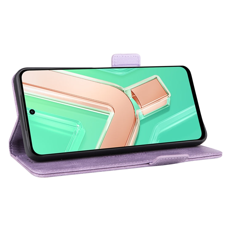 For vivo Y28 4G Magnetic Clasp Leather Phone Case
