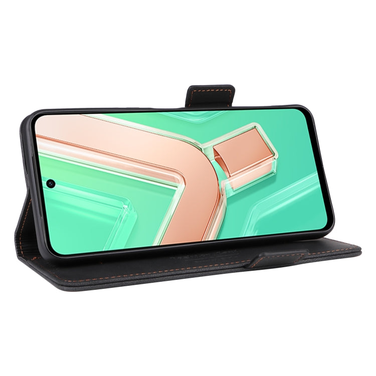 For vivo Y28 4G Magnetic Clasp Leather Phone Case