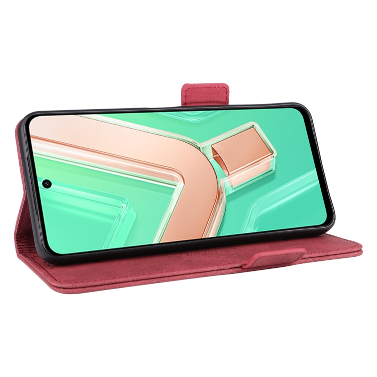 For vivo Y28 4G Magnetic Clasp Leather Phone Case