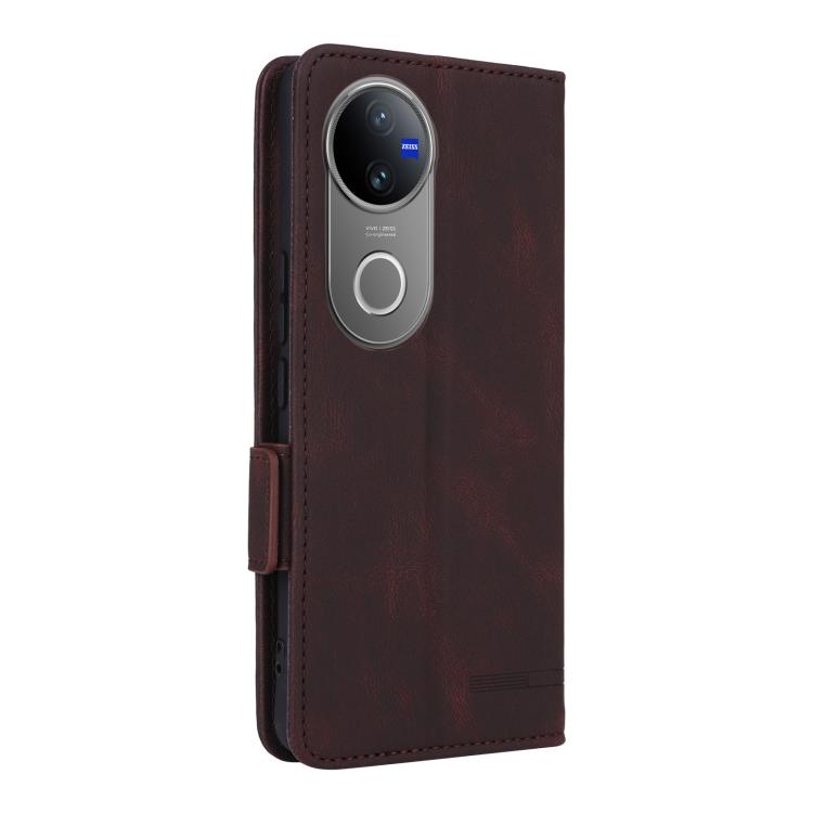 For vivo V50 5G Magnetic Clasp Leather Phone Case